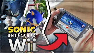 How SEGA Should Port Sonic Unleashed Wii & PS2!