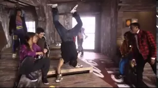 Step up 3D Deleted scene Sneaker montage