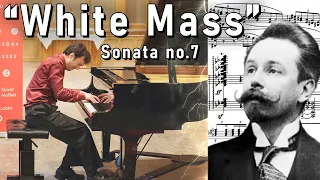 Scriabin - Piano Sonata no. 7 "White Mass" (Performed by Ryan McGaughey)