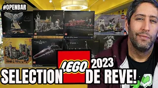 MA SELECTION LEGO DE REVE! (Pour les week-End VIP et Black Friday 2023)