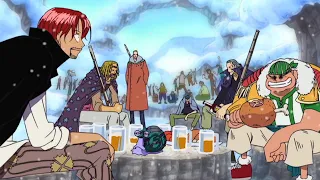 Shanks warns Whitebeard about Blackbeard's danger and Ace's death || ONE PIECE