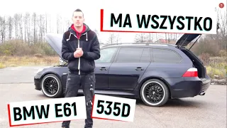 Szybki test szybkiego BMW E61 535D - 340hp@700nm WADY ZALETY RECENZJA PL