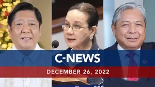 UNTV: C-NEWS | December 26, 2022