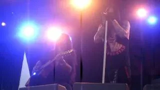 Hardcore Superstar - Here Comes That Sick Bitch (Live @ Getaway Rock Festival 8/7-11)