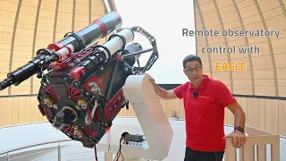 Remote observatory control with EAGLE