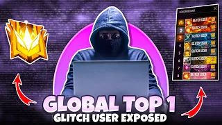 GLITCH USER EXPOSED🤬 REALITY OF REGIONAL PLAYER 😳 - Garena FreeFire India🔥