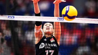 NI YAN | 颜妮 | BEST MIDDLE BLOCKER IN THE WORLD |  HIGHLIGHTS WORLD CUP 2019