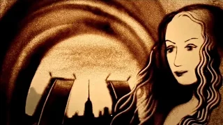 Песочная анимация (Sand Art) подарок к свадьбе