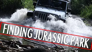 Finding the Jurassic Park Gate in Hawaii 4K