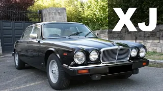 Jaguar XJ (1st gen) – The most beautiful executive sedan?