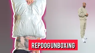 Unboxing monochrome streetwear outfit from repdog, quality A1