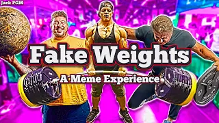 Fake Weights - A Meme Experience