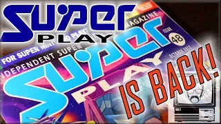 Super Play Magazine IS BACK! | Nostalgia Nerd