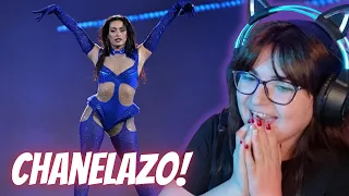 Chanel - SloMo (LIVE) | First Semi-Final Eurovision 2024 | REACCIÓN