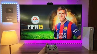 FIFA 15 in 2023 (Xbox One S)