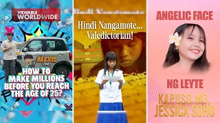 How to make millions?; Hindi nangamote, valedictorian!; Angelic Face | Kapuso Mo, Jessica Soho