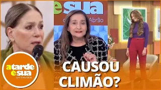 Sonia Abrão opina sobre participação de Susana Vieira no ‘Encontro’: “Ela inverteu o jogo”