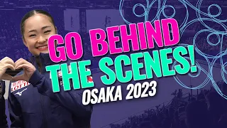 JGP Backstage | Osaka 2023 | #JGPFigure