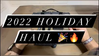 2022 Holiday EDC Gear Haul!!