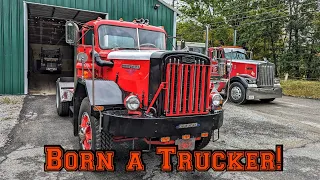 Trucker's Video Log: Born a Trucker!