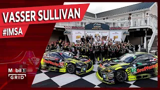 Racing Resilience: Inside Vasser Sullivan's Winning Strategy | Mobil 1 The Grid