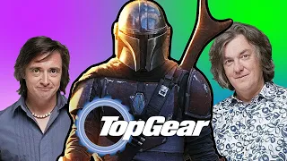 Mandalorian in Top Gear