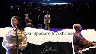 Aki Spadaro and Akhrieze performance | Brillante festival