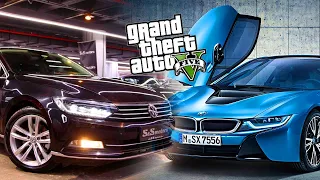 GTA 5 AŞİRET PAKET PASSAT vs BMW i8 !!! w/ @SeseGel