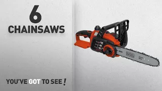 Black & Decker Chainsaws | New & Popular 2017