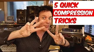 5 Quick Compression Mixing Tricks - Warren Huart: Produce Like A Pro