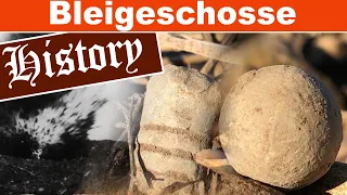 Bleigeschosse - History mit Lechsonde - metaldetecting