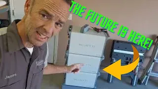 My Biggest Upgrade YET!! Whole House "On-Grid" Battery Storage: Bluetti EP800
