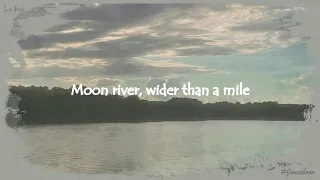 Moon River (Cover ft. Nieka Moss) - Audrey Hepburn / Frank Ocean | Lyrics