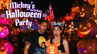 Mickey's Not So Scary Halloween Party 2022 - Fireworks, Hocus Pocus Show, Boo To You Parade, & More!