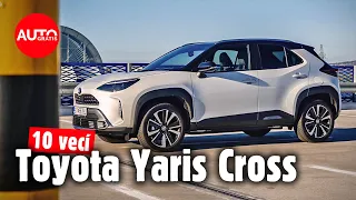 Toyota Yaris Cross Hybrid ✅ Toto je 10 vecí, ktoré by ste mali vedieť