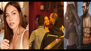 The image that angered Demet Can could not escape and was "caught" by the tabloid press,