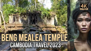 Beng Mealea Temple of Angkor -  Cambodia Travel 2023 | Mystery in a jungle