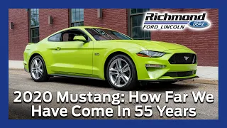 2020 Mustang Review: 55 Years In The Fast Lane