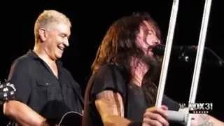 Man Invited on Stage by Foo Fighters Explains Why He Was Crying on Fox 31 News