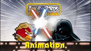 Angry Birds Star Wars Animation: Luke vs Vader (THE EMPIRE STRIKES BACK! Remake)