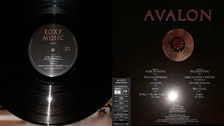 Roxy Music - Avalon - The Main Thing (Vinyl, 1982, RE 2017, Hi-Res*)