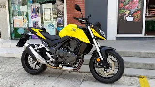 Honda CB750 Hornet Euro5 2023 Review & Test Ride #honda #hondahornet