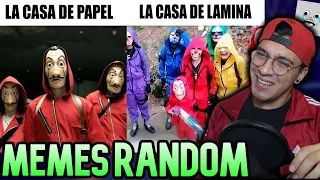 REACCIONANDO A MEMES RANDOM #349 *MUY GRACIOSO*