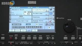 KORG TV / Pa600 Videoanleitung Teil 3 - Styles