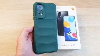 КАК Я ПРОКАЧАЛ СВОЙ XIAOMI REDMI NOTE 11! ПЛЕНКА, ЧЕХОЛ, СТЕКЛО