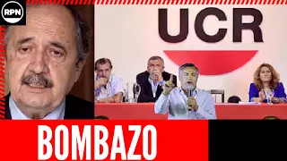 Ricardo Alfonsín TIRÓ UN BOMBAZO sobre el futuro de la UCR ¿Se rompen?