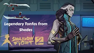 Shadow Fight 2. Simon + Searing Luminary