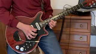 Good Old Fashioned Lover Boy (solo) - one take using AmpliTube