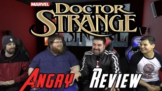 Doctor Strange Angry Movie Review