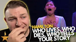 HAMILTON Ending *GASP* "Who Lives Who Dies Who Tells Your Story" | Musical Theatre Coach Reacts